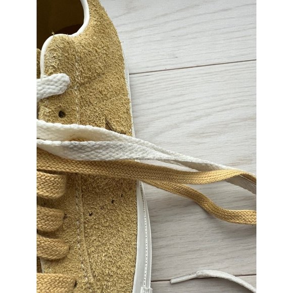 Converse A04158C One Star Pro Vintage Suede Sneakers Trailhead Gold ( 8.5M ) - Picture 5 of 7